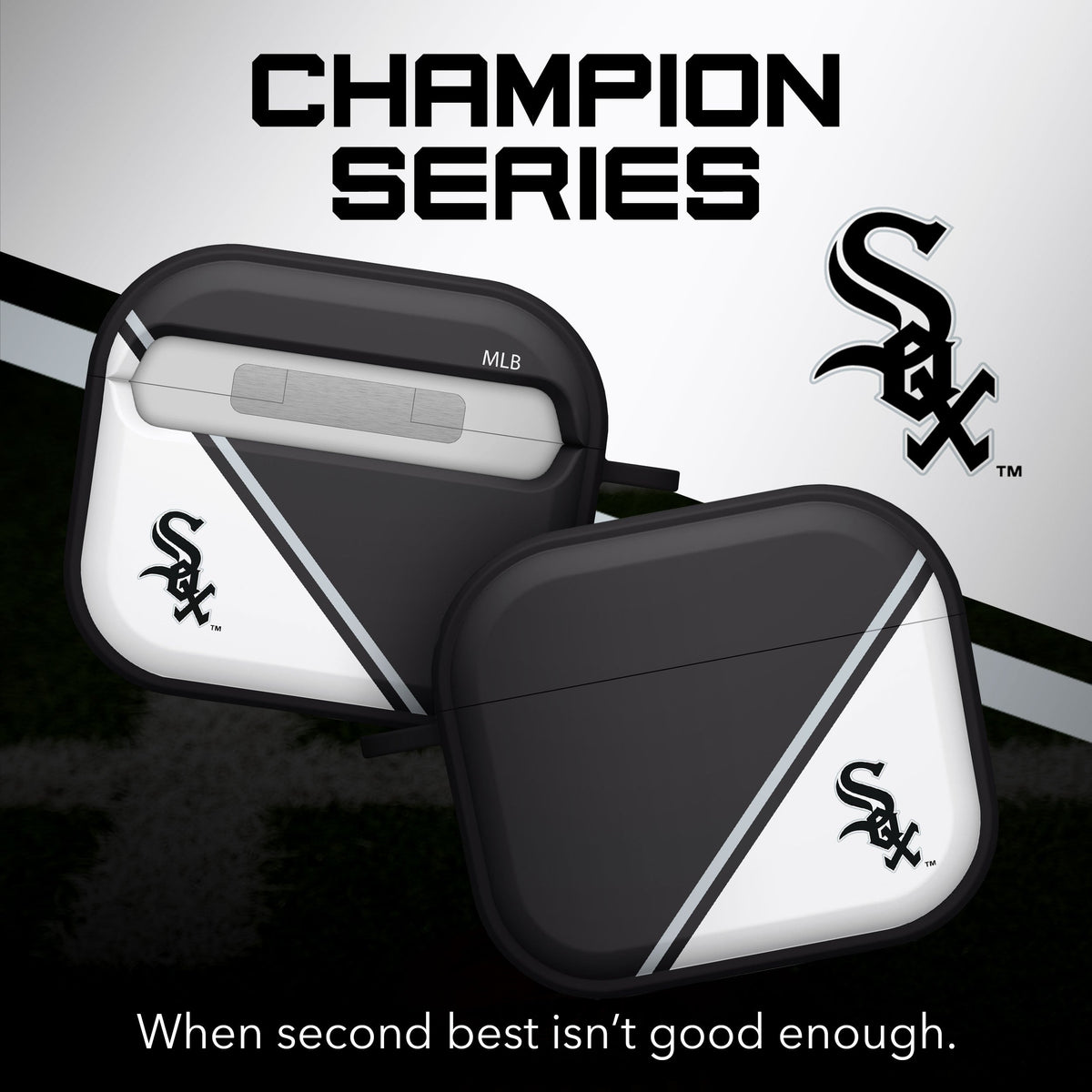 Chicago White Sox HDX Champion Series Apple AirPods Gen 3 Case Cover