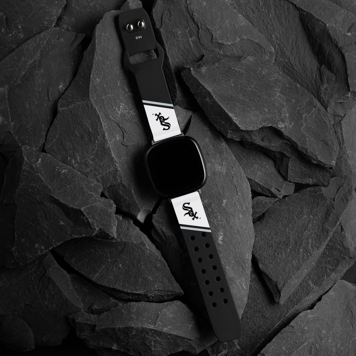 Chicago White Sox HD Champion Series Fitbit Versa 3 &amp; Sense Watch Band