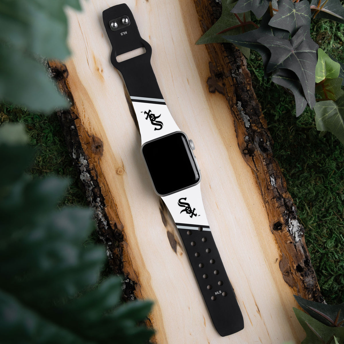 Chicago White Sox HD Champion Series Apple Watch Band