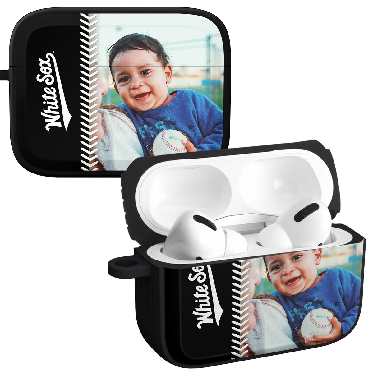 Chicago White Sox Custom Photo HDX Apple AirPods Pro Case Cover