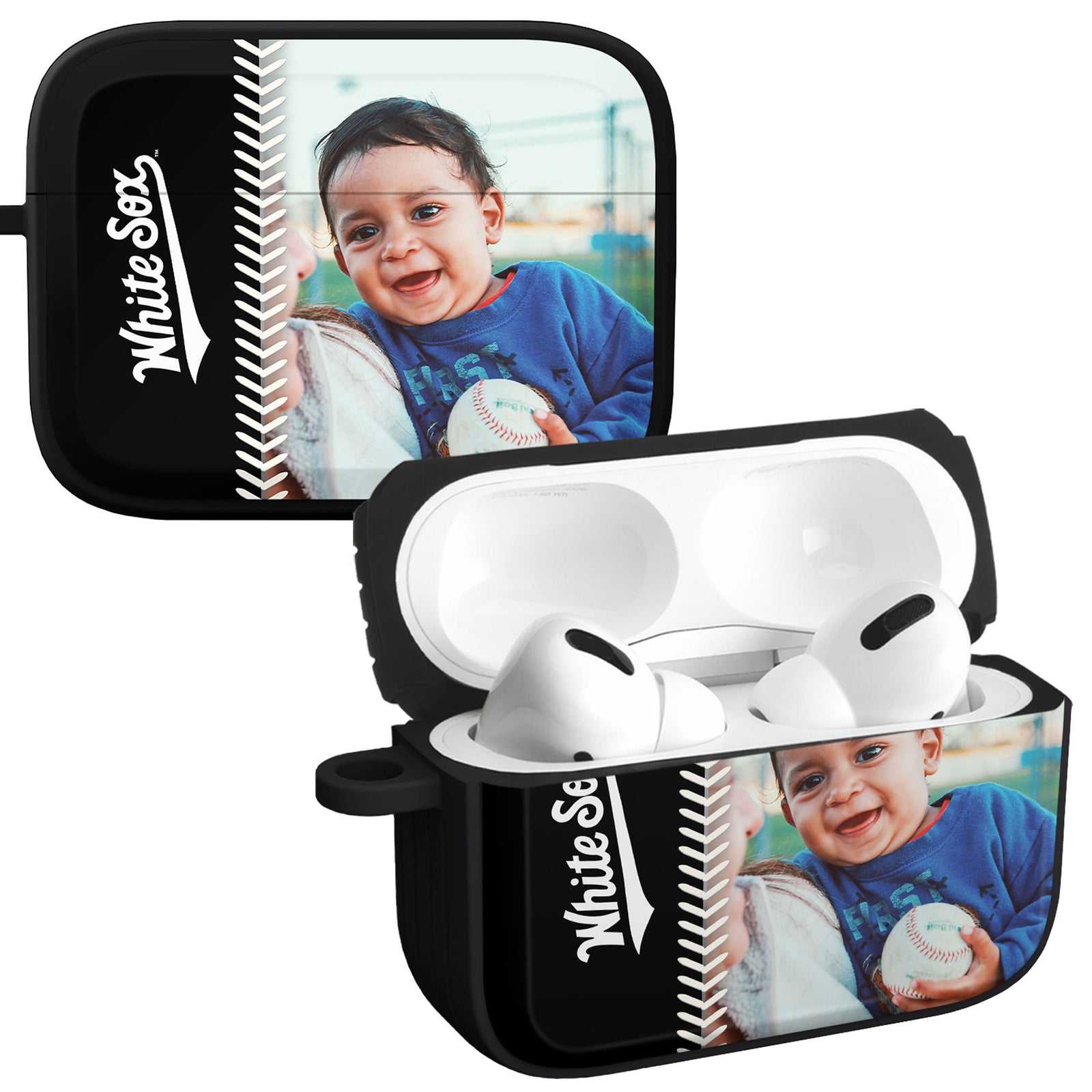 Chicago White Sox Custom Photo HDX Apple AirPods Pro Case Cover