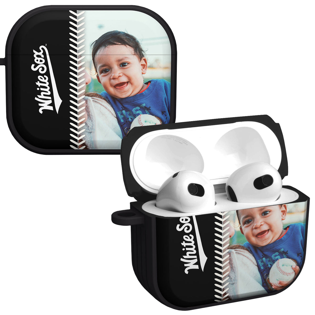 Chicago White Sox Custom Photo HDX Apple AirPods Gen 3 Case Cover