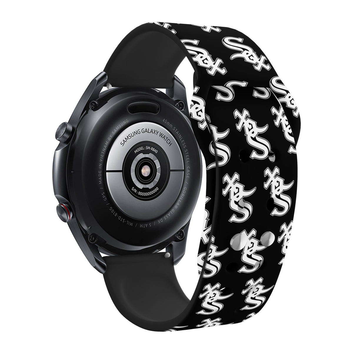 Game Time Chicago White Sox HD Watch Band