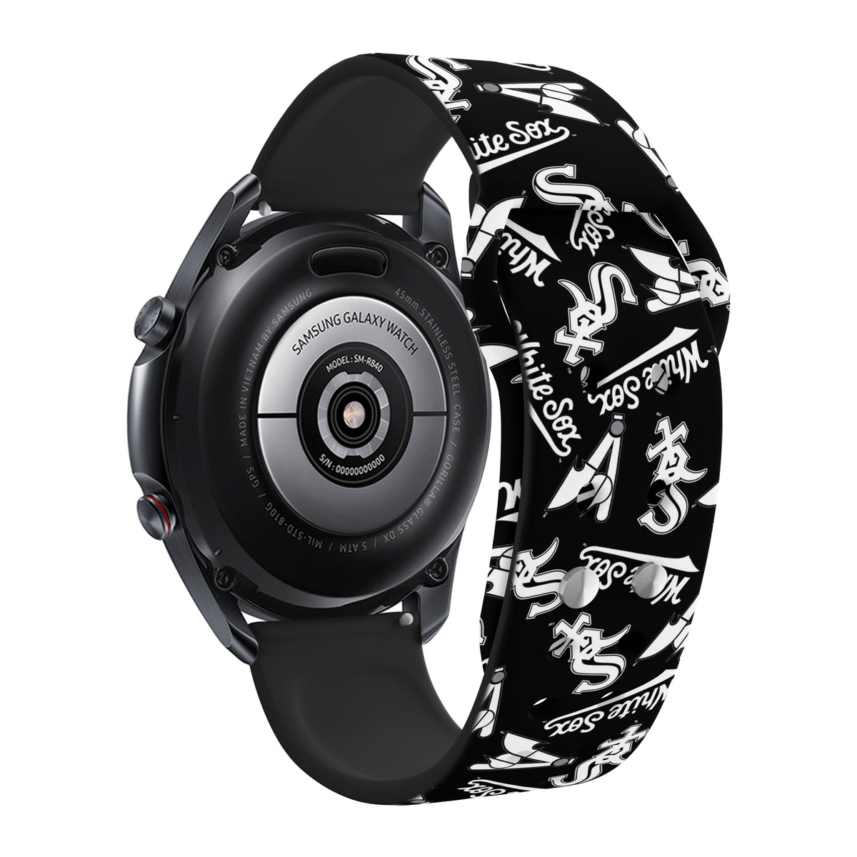 Game Time Chicago White Sox HD Watch Band