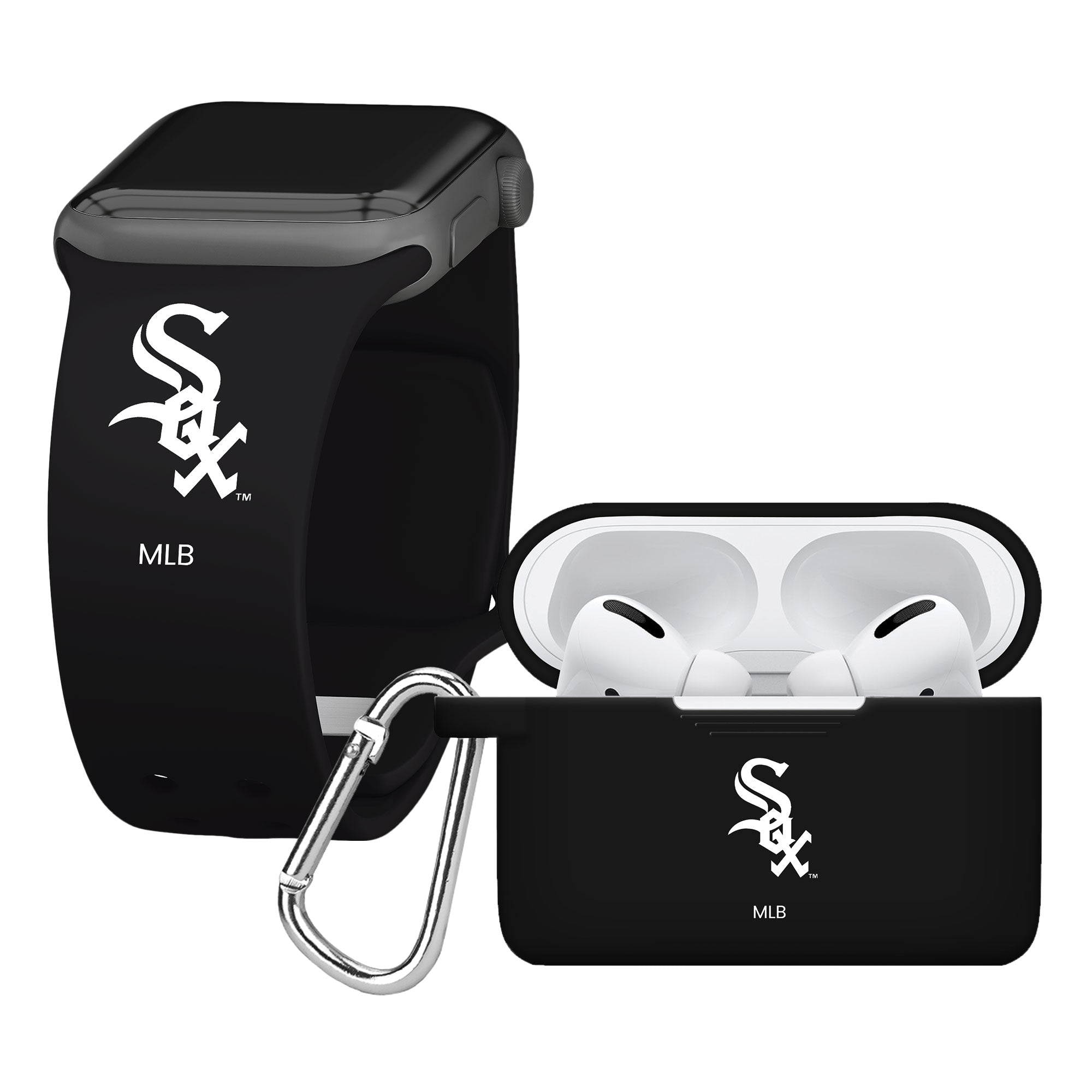 Game Time Chicago White Sox Apple Combo Pro Package