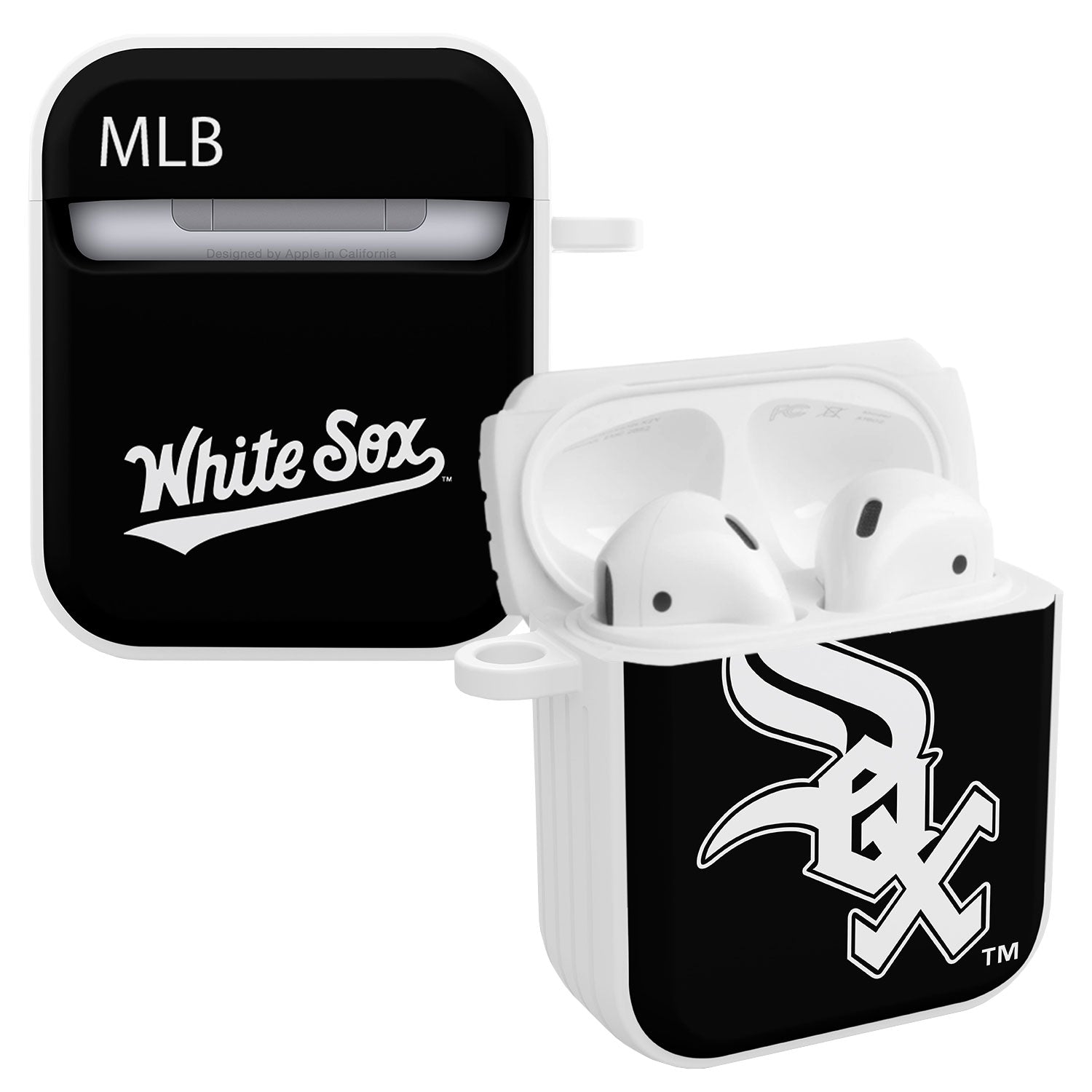 Chicago White Sox HDX Apple AirPods Gen 1 & 2 Case Cover