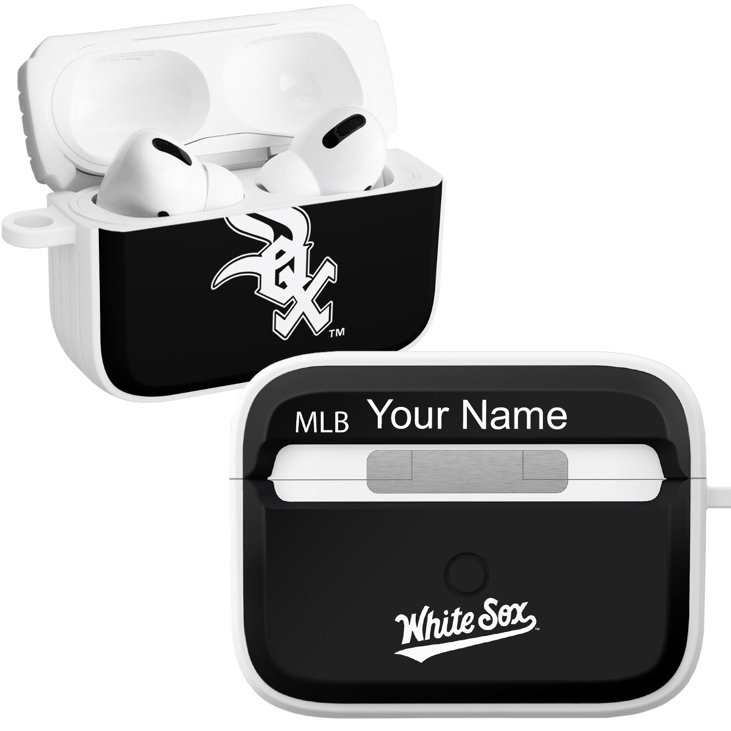 Chicago White Sox Custom HDX Apple AirPods Pro Cover (Classic)