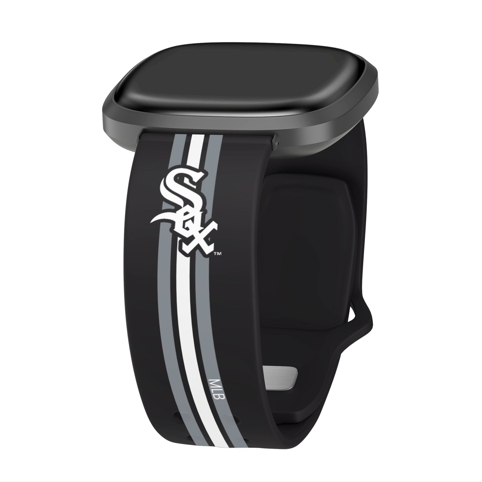 Chicago White Sox HD Fitbit Versa 3 and Sense Watch Band