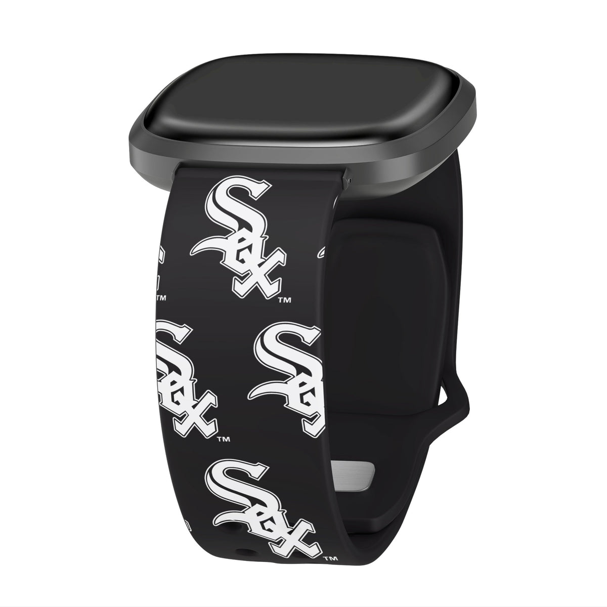 Chicago White Sox HD Fitbit Versa 3 and Sense Watch Band
