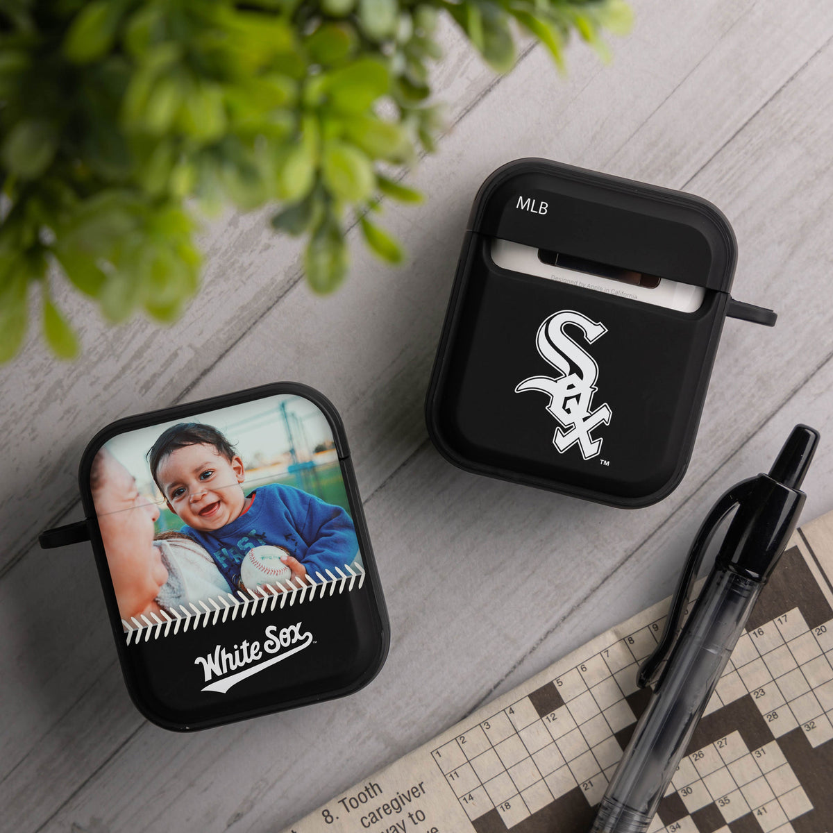Chicago White Sox Custom Photo HDX Apple AirPods Gen 1 &amp; 2 Case Cover