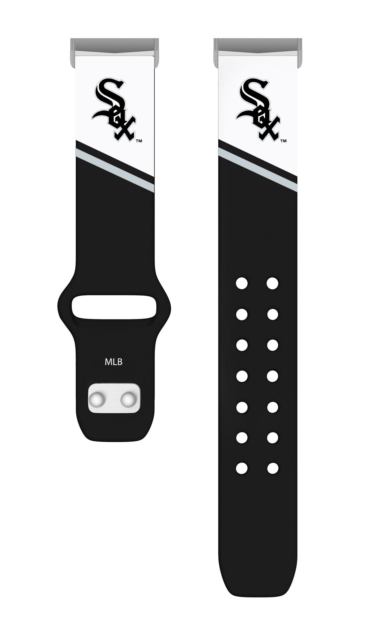 Chicago White Sox HD Champion Series Fitbit Versa 3 &amp; Sense Watch Band