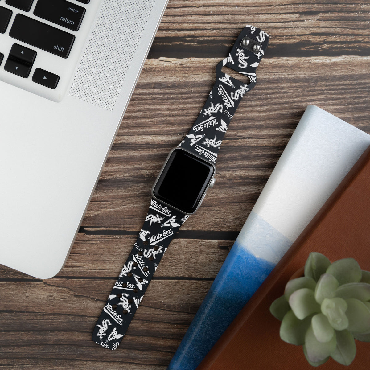 Chicago White Sox HD Apple Watch Band