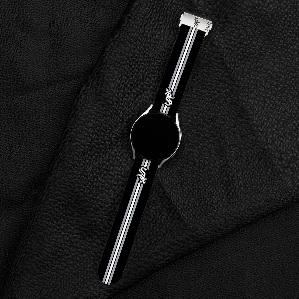 Game Time Chicago White Sox Signature Series Watch Band With Engraved Buckle