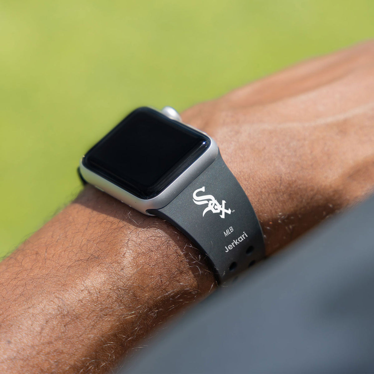 Chicago White Sox HD Custom Name Apple Watch Band