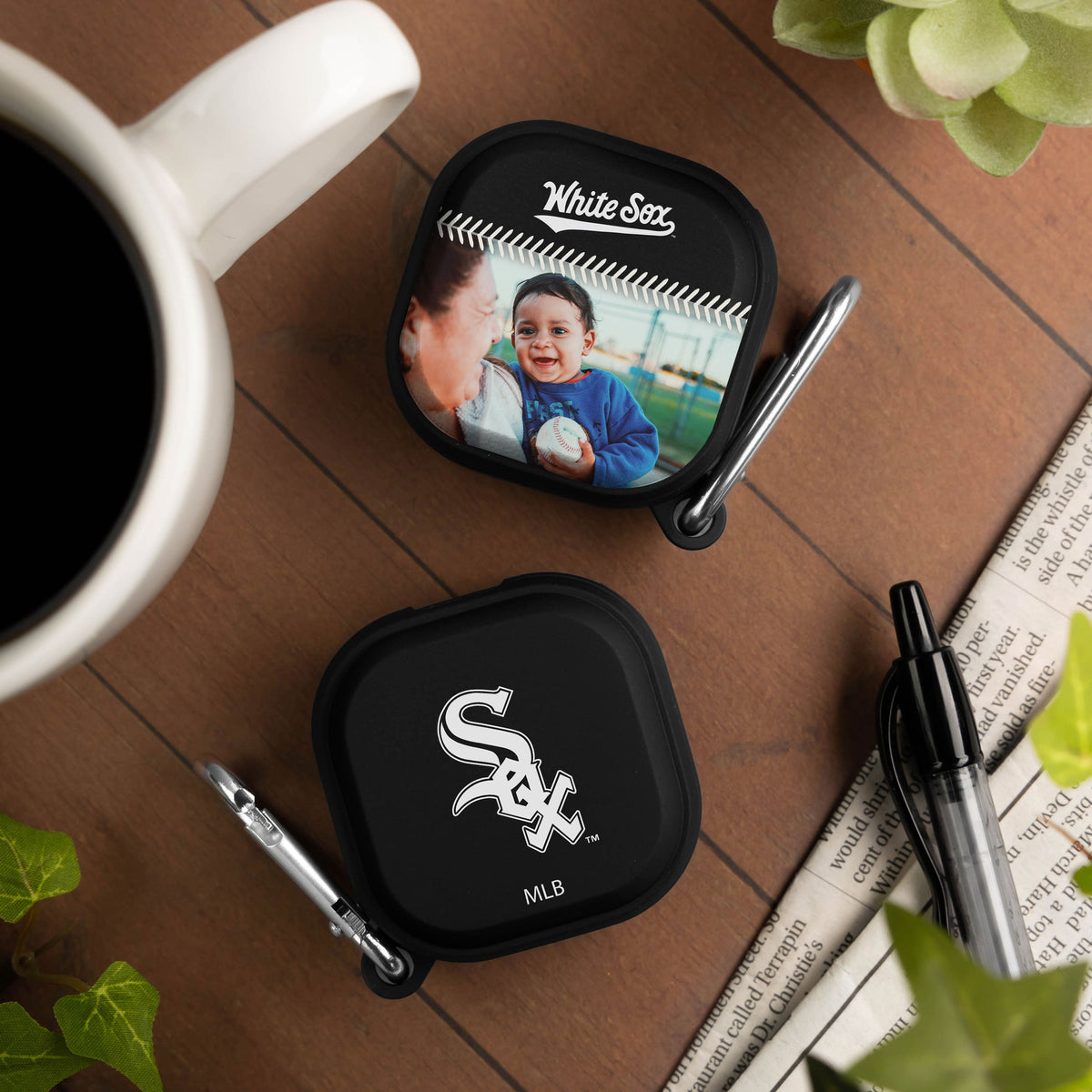 Chicago White Sox Custom Photo HDX Samsung Galaxy Buds Pro Case Cover