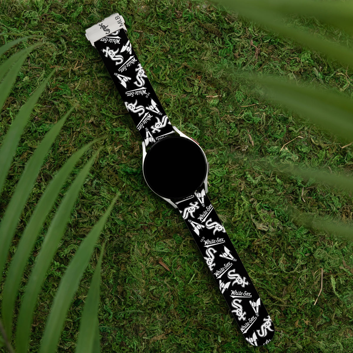 Game Time Chicago White Sox Signature Series Watch Band With Engraved Buckle