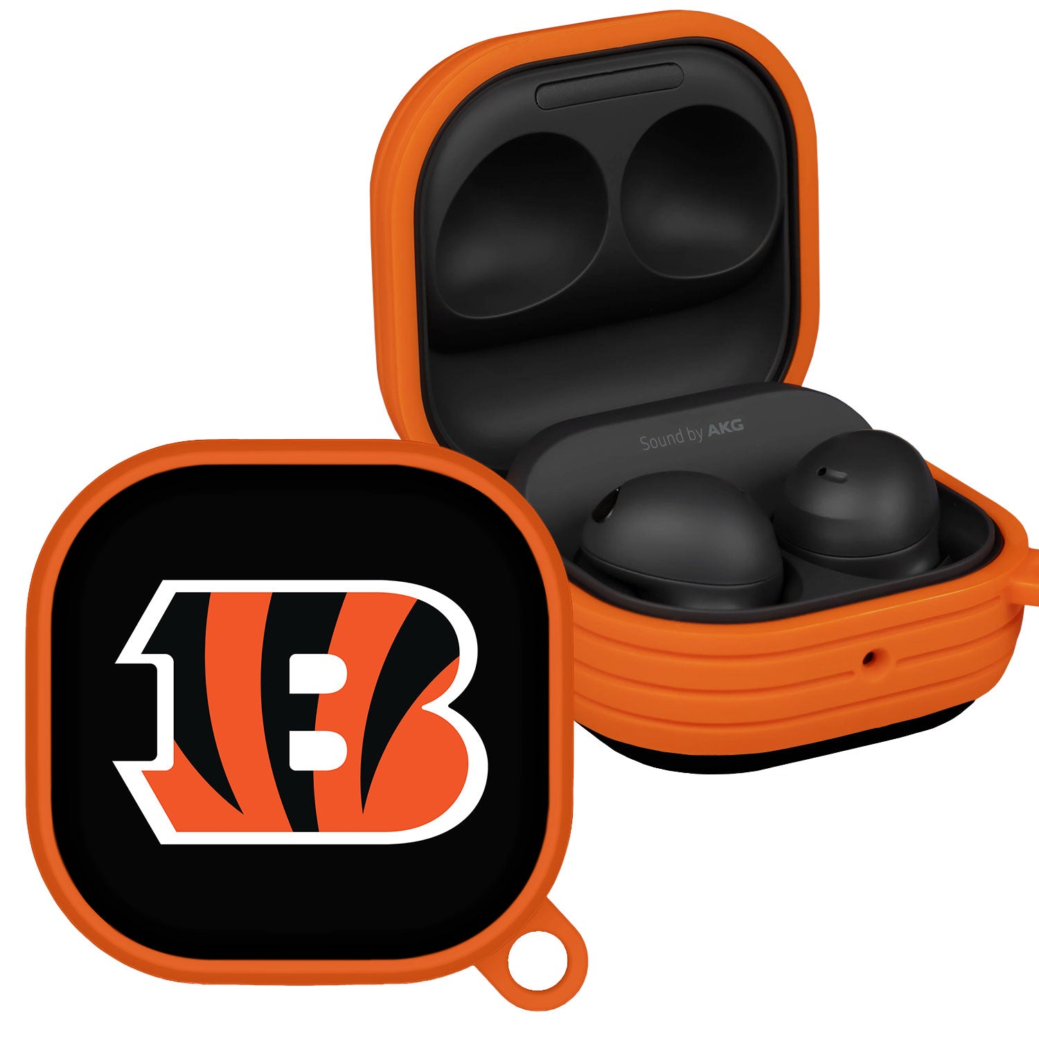 Cincinnati Bengals HDX Samsung Galaxy Buds Pro Case Cover