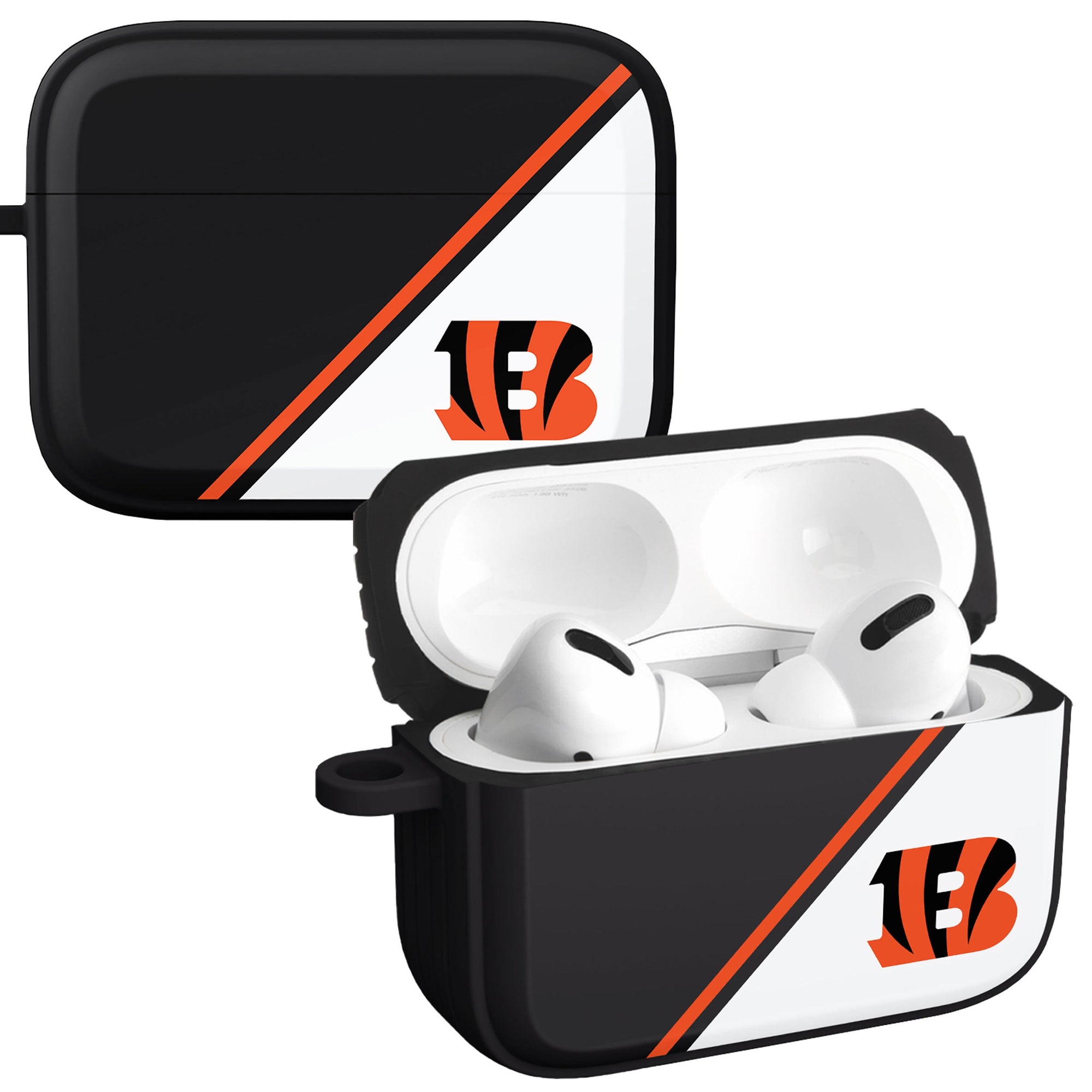 Cincinnati Bengals HDX Champion Series Case Cover Compatible with Apple AirPods Pro