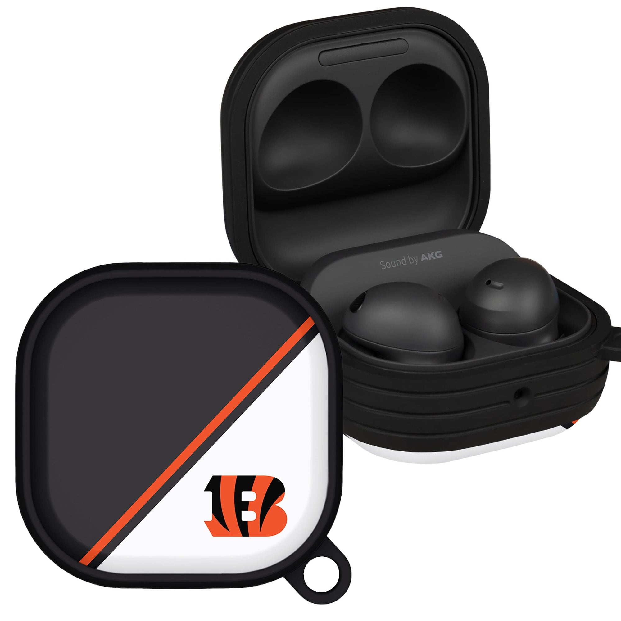 Cincinnati Bengals HDX Champion Series Samsung Galaxy Buds Pro Case Cover