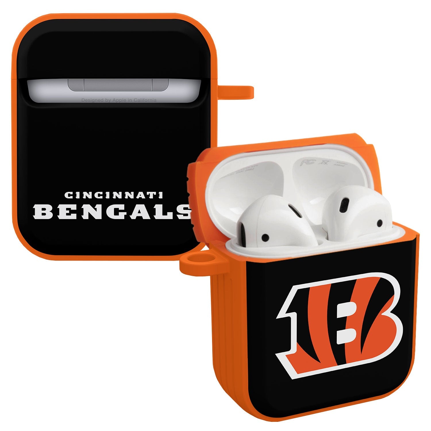 Cincinnati Bengals HDX Apple AirPods Gen 1 & 2 Case Cover