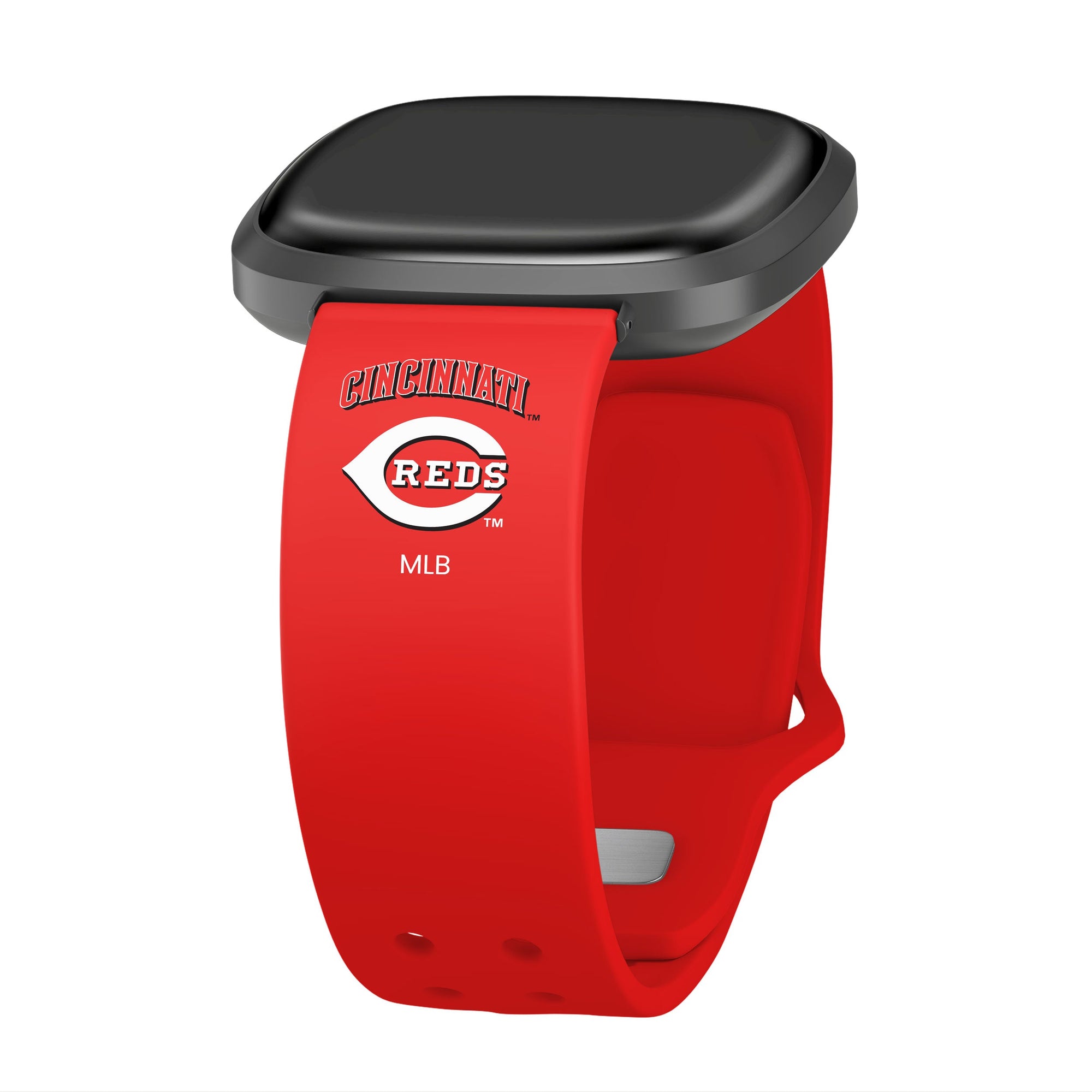 Cincinnati Reds HD Elite Edition Fitbit Versa 3 & Sense Watch Band