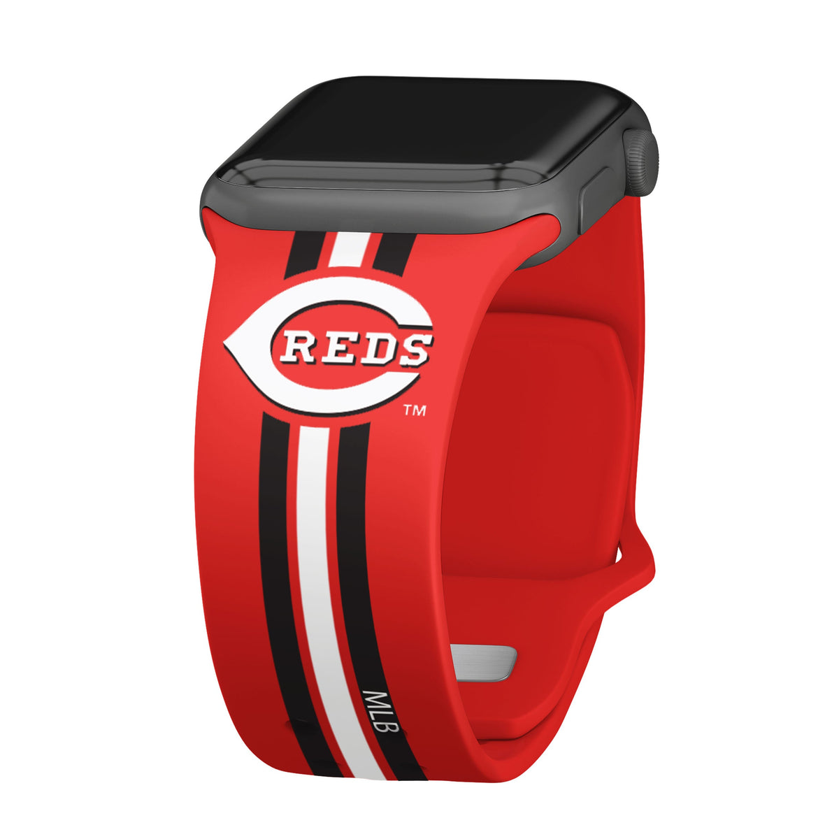 Cincinnati Reds HD Apple Watch Band