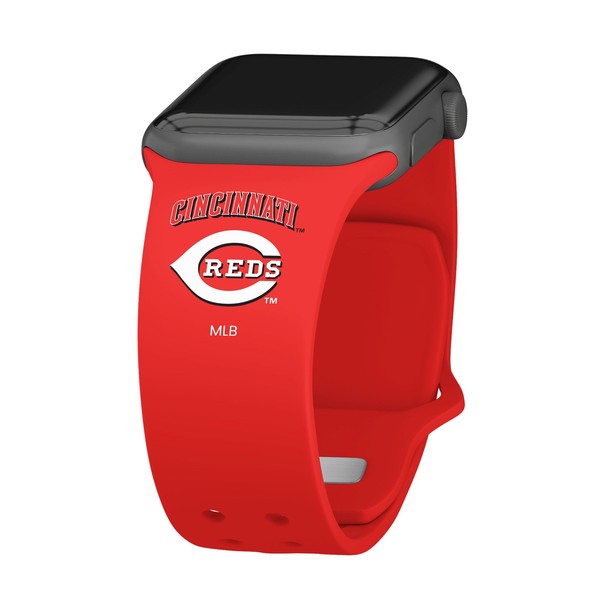 Cincinnati Reds HD Elite Edition Apple Watch Band