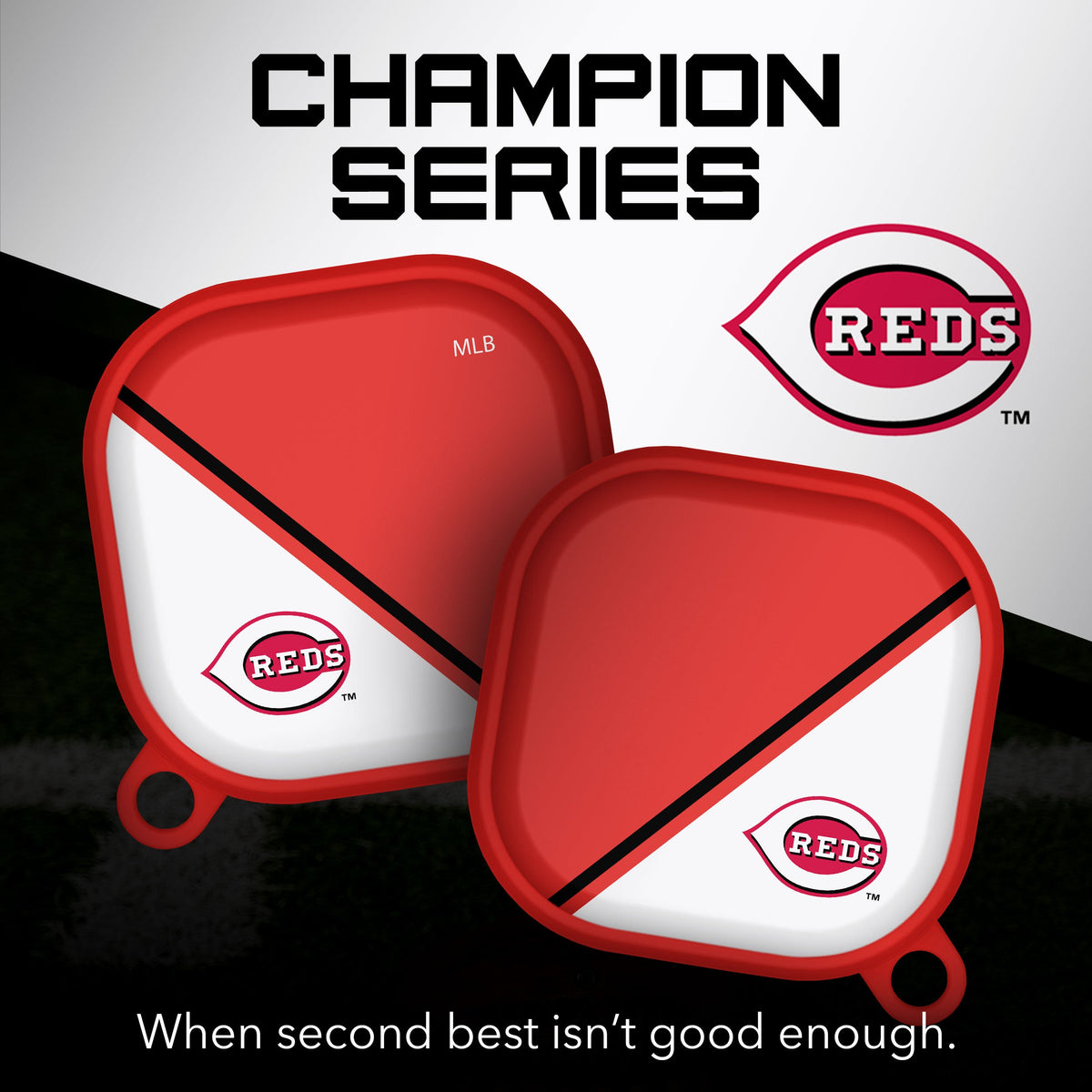 Cincinnati Reds HDX Champion Series Samsung Galaxy Buds Pro Case Cover