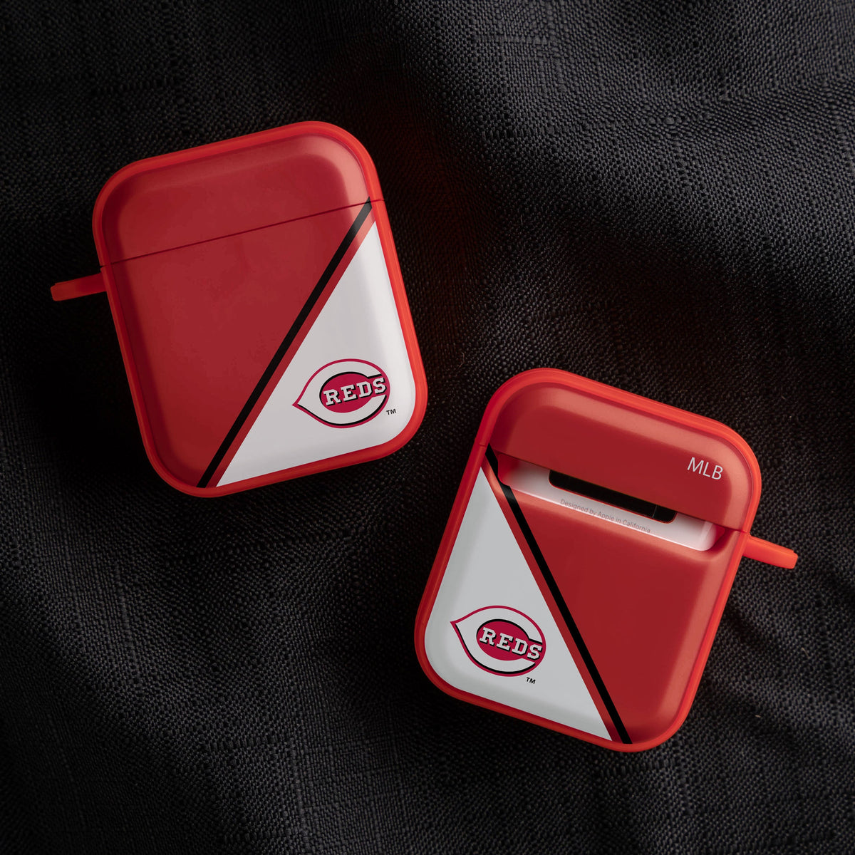 Cincinnati Reds HDX Champion Series Apple AirPods Gen 1 &amp; 2 Case Cover