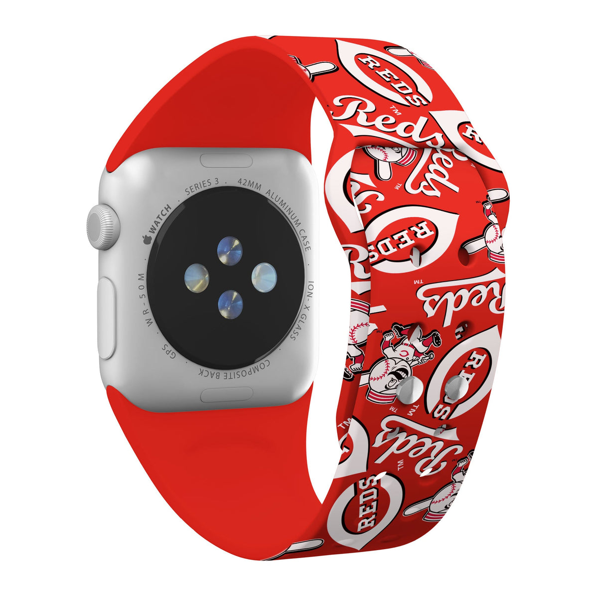 Game Time Cincinnati Reds Sox HD Apple Pro Combo Package