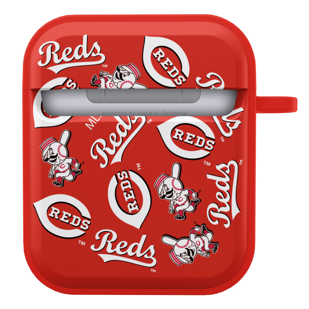 Cincinnati Reds HDX Apple AirPods Gen 1 &amp; 2 Case Cover