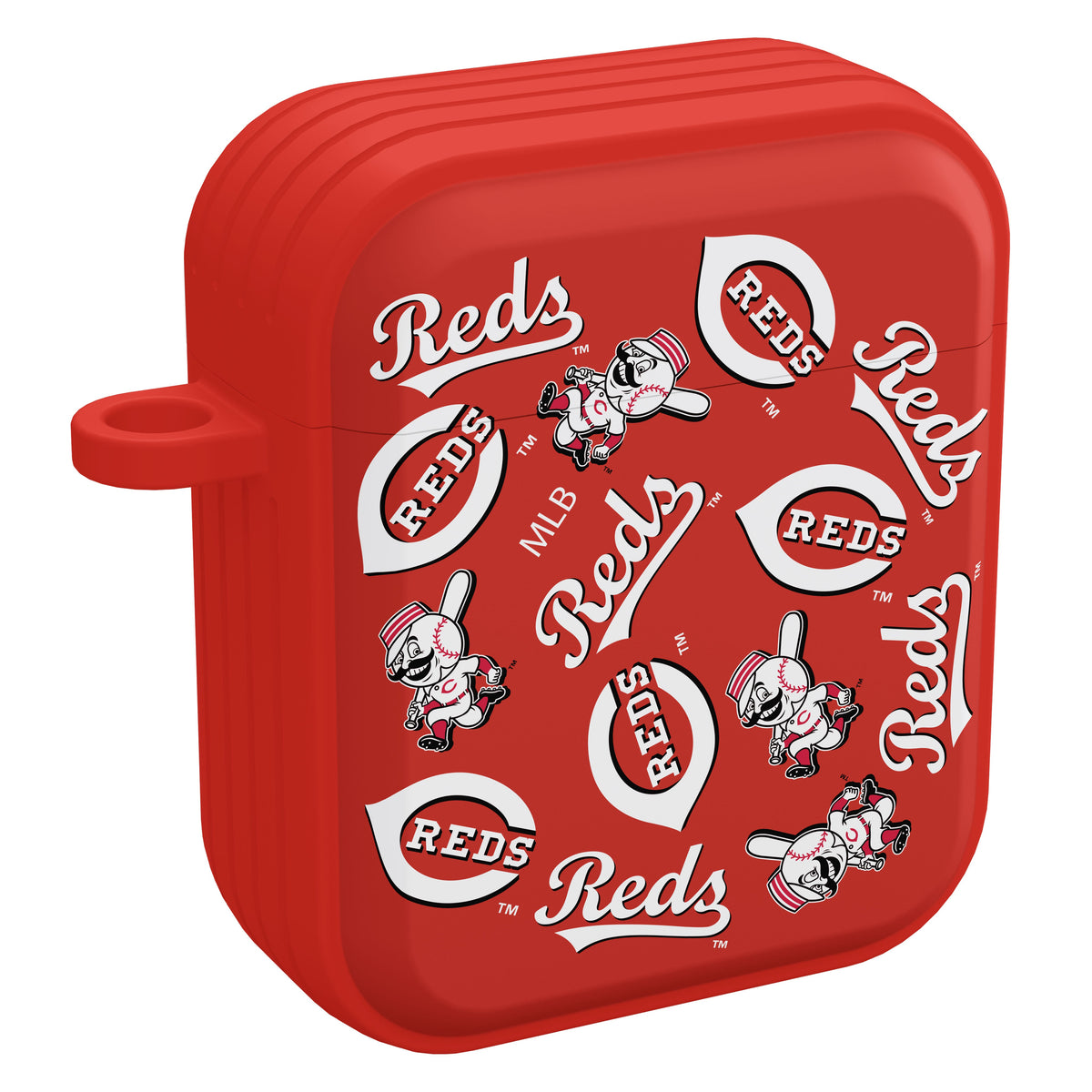 Cincinnati Reds HDX Apple AirPods Gen 1 &amp; 2 Case Cover