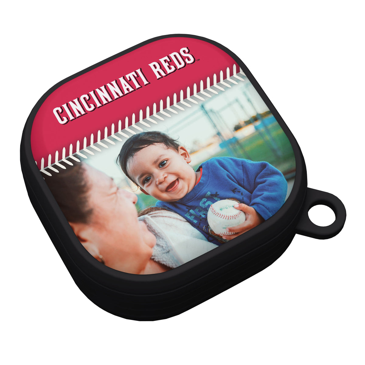 Cincinnati Reds Custom Photo HDX Samsung Galaxy Buds Pro Case Cover