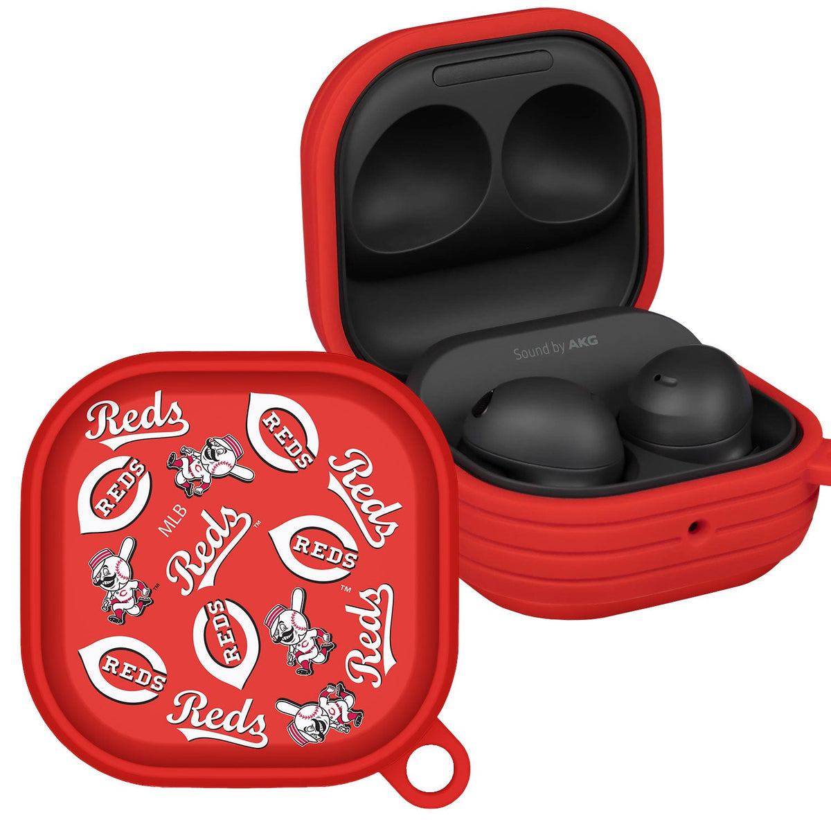 Cincinnati Reds HDX Samsung Galaxy Buds Pro Case Cover