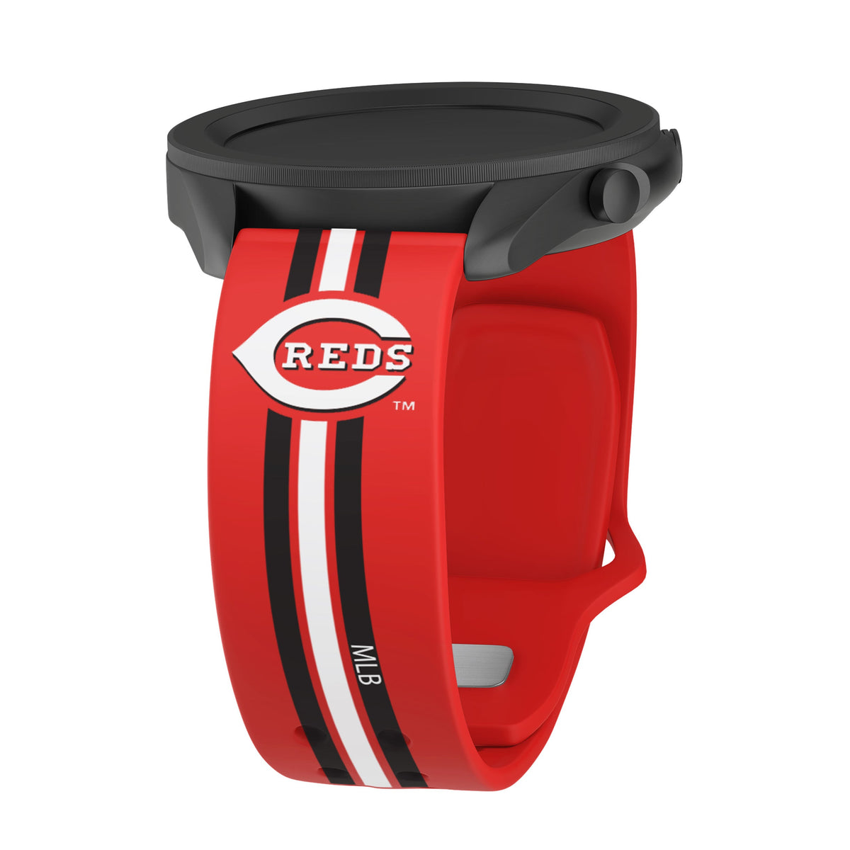 Game Time Cincinnati Reds HD Watch Band