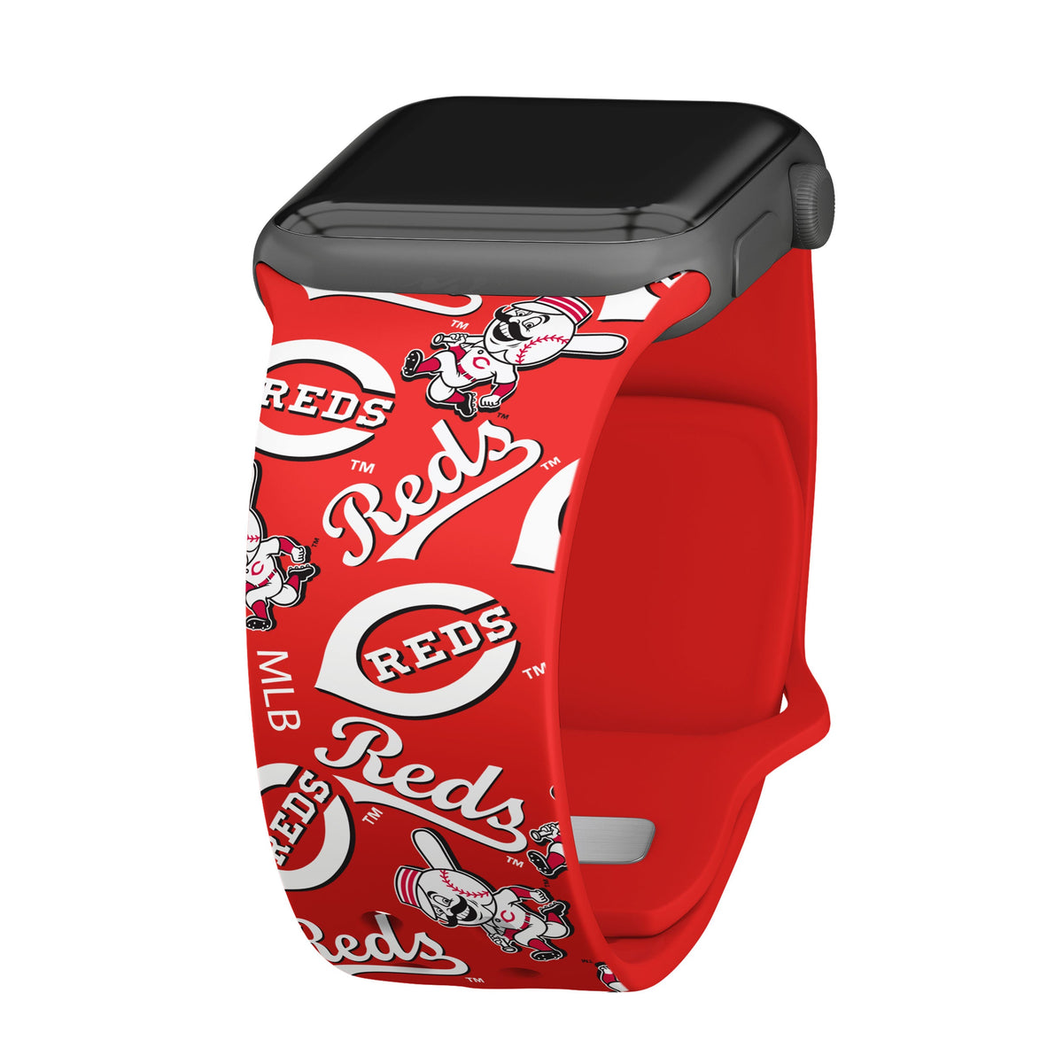 Cincinnati Reds HD Apple Watch Band