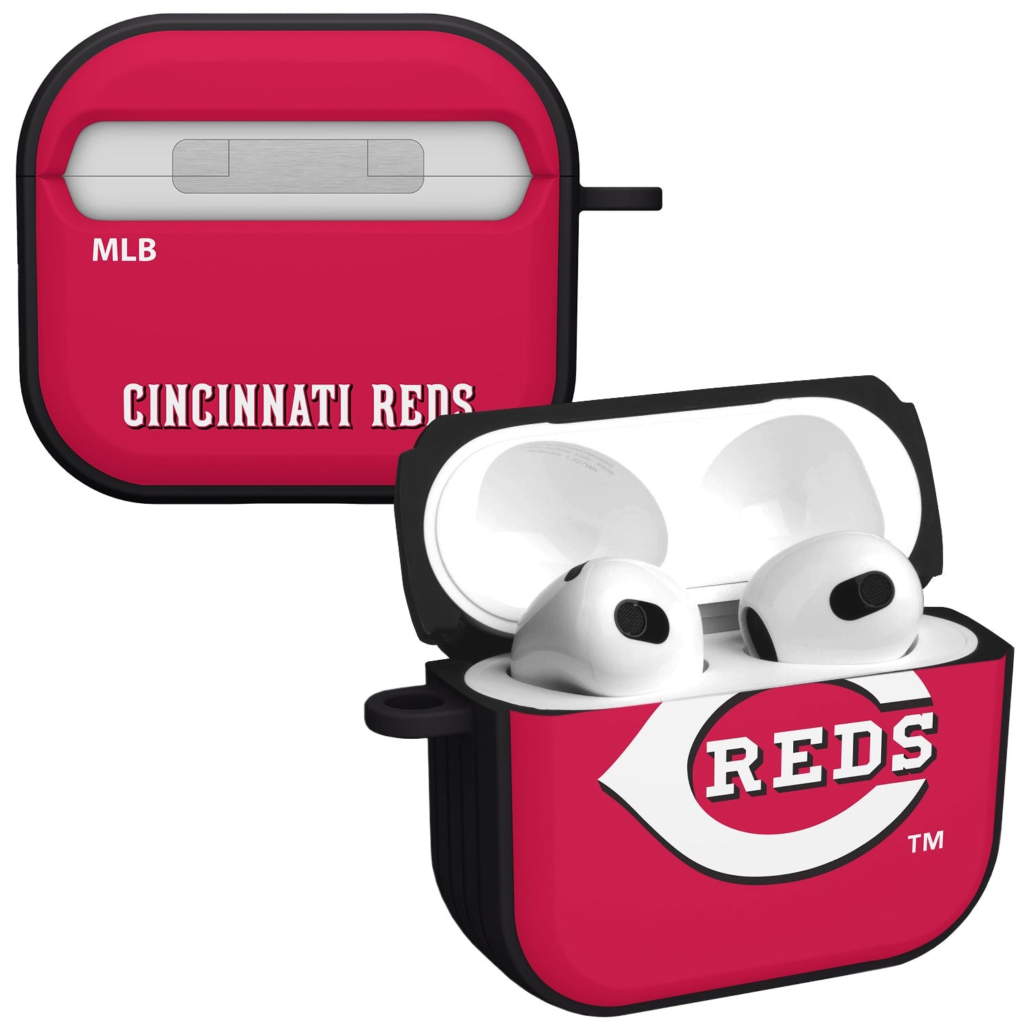 Cincinnati Reds HDX Apple AirPods Gen 3 Case Cover