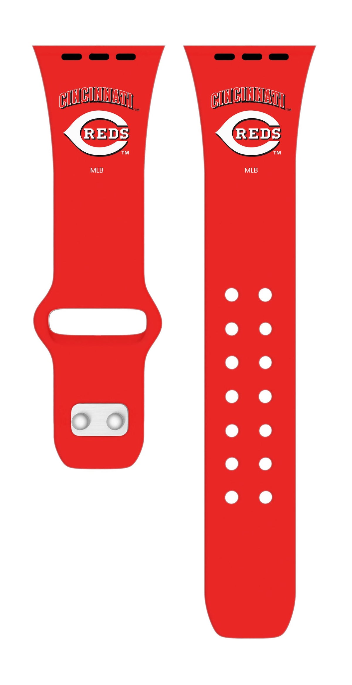 Cincinnati Reds HD Elite Edition Apple Watch Band
