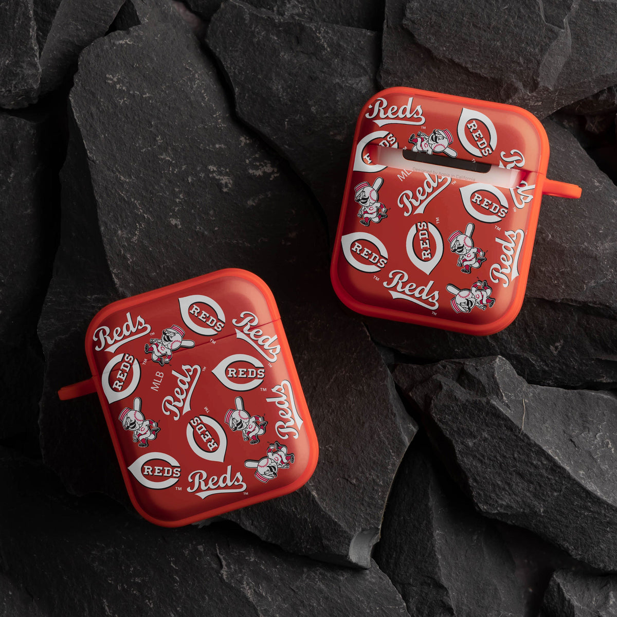 Cincinnati Reds HDX Apple AirPods Gen 1 &amp; 2 Case Cover