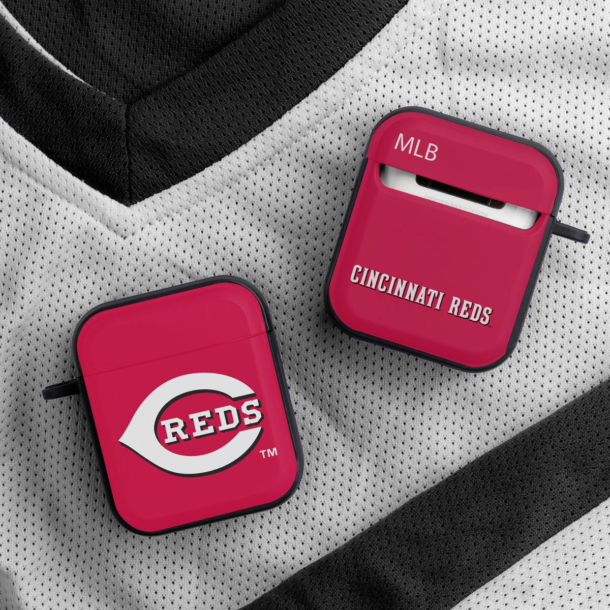 Cincinnati Reds HDX Apple AirPods Gen 1 &amp; 2 Case Cover