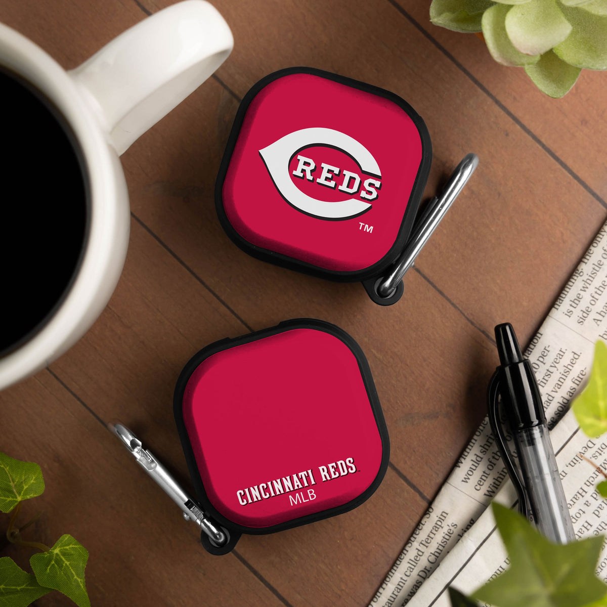 Cincinnati Reds HDX Samsung Galaxy Buds Pro Case Cover