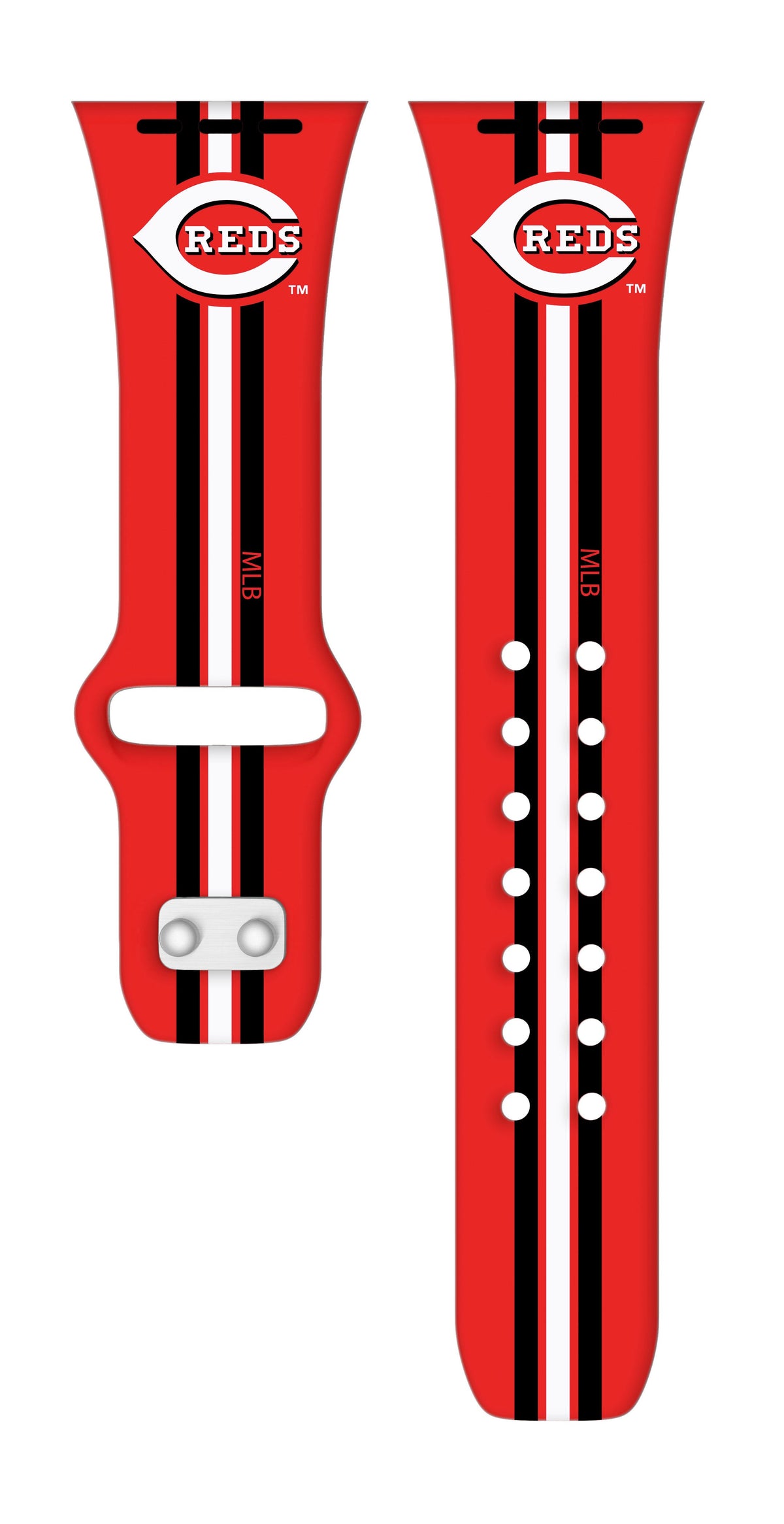 Cincinnati Reds HD Apple Watch Band