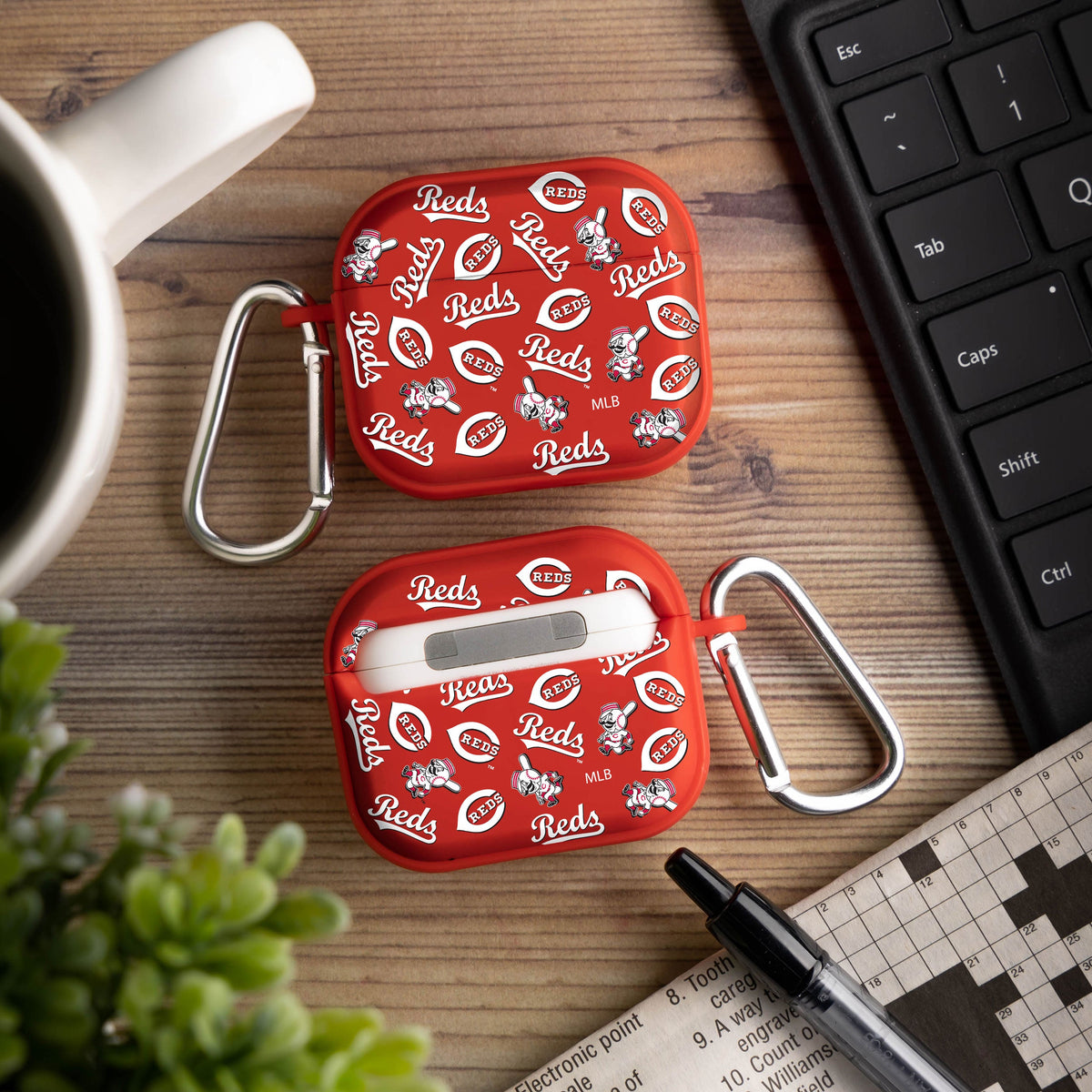 Cincinnati Reds HDX Apple AirPods Gen 3 Case Cover