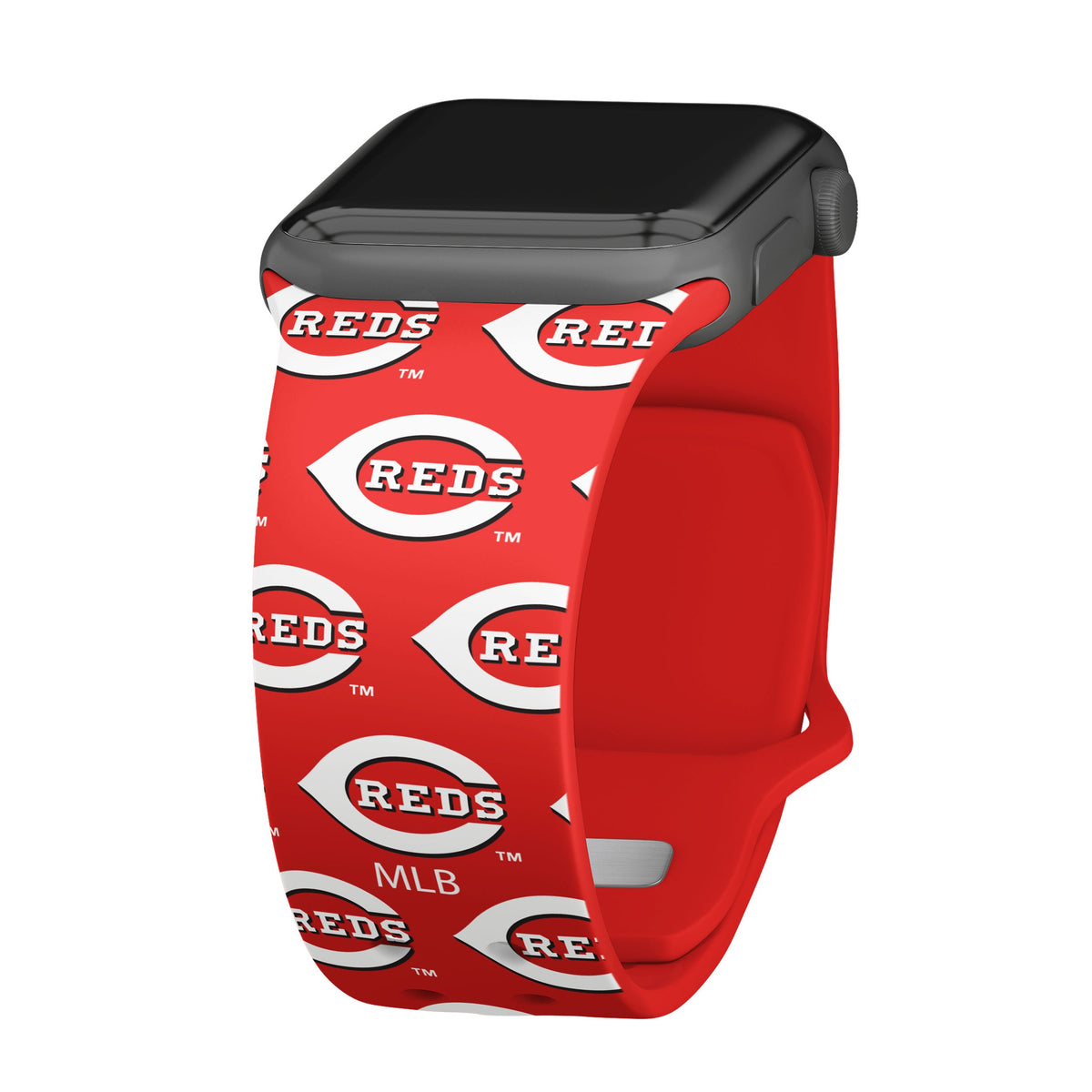 Cincinnati Reds HD Apple Watch Band