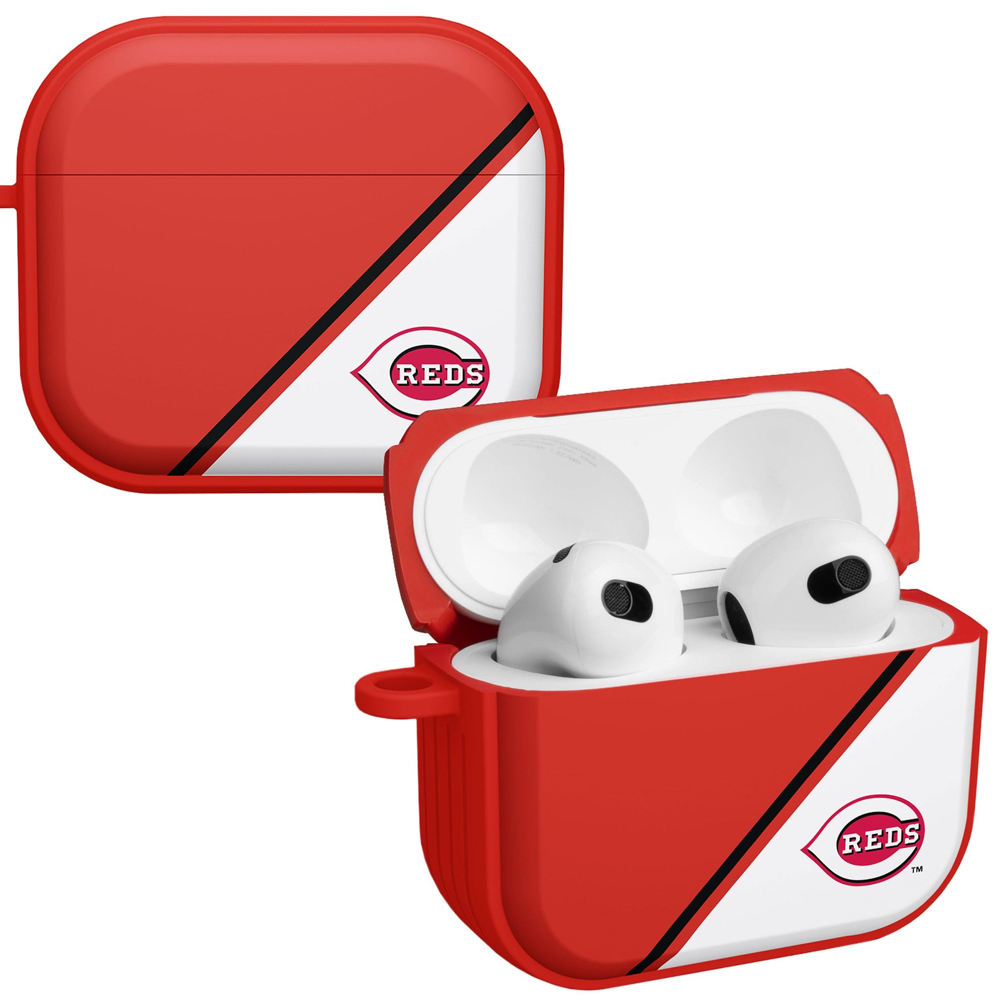 Cincinnati Reds HDX Champion Series Apple AirPods Gen 3 Case Cover