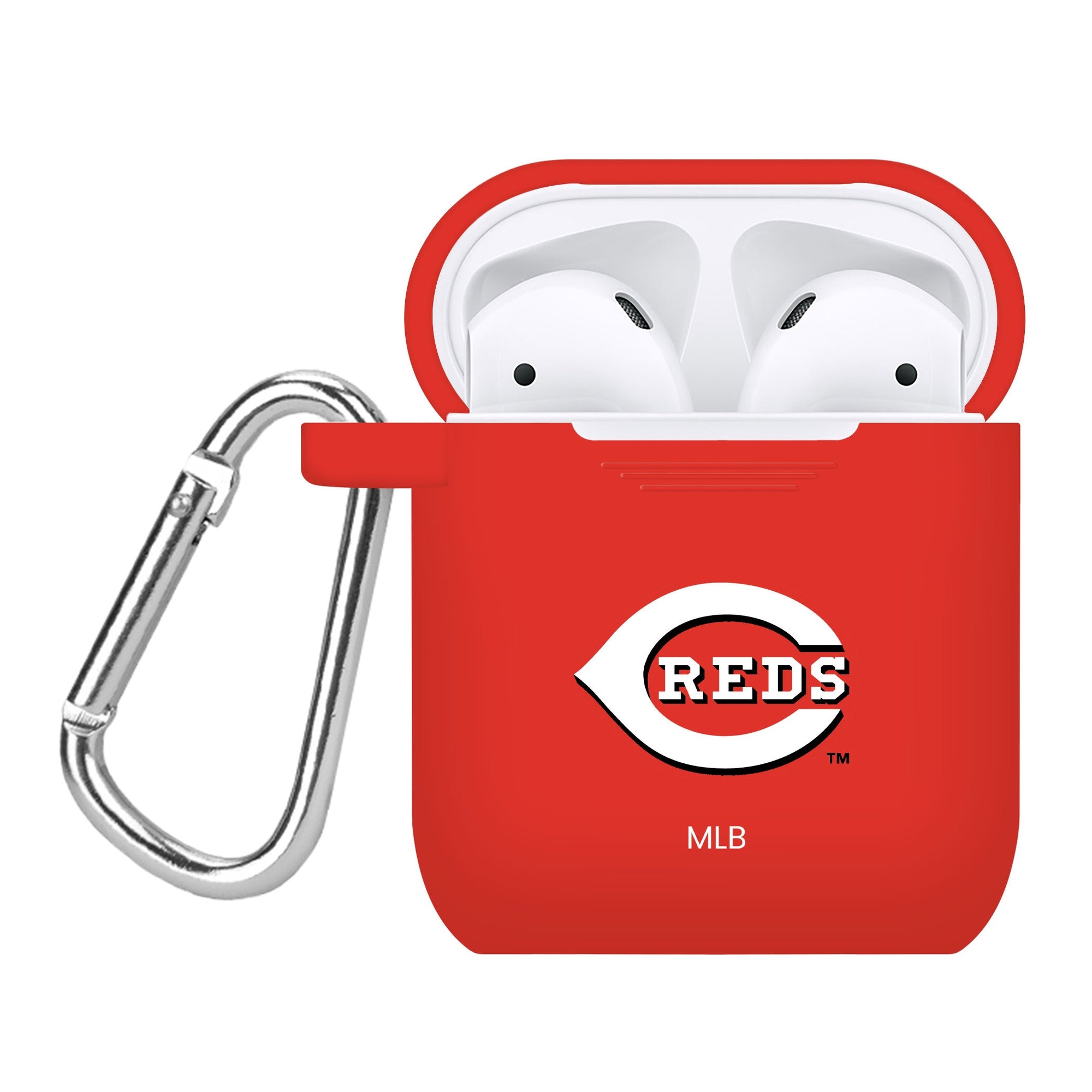 Game Time Cincinnati Reds AirPods Case Cover