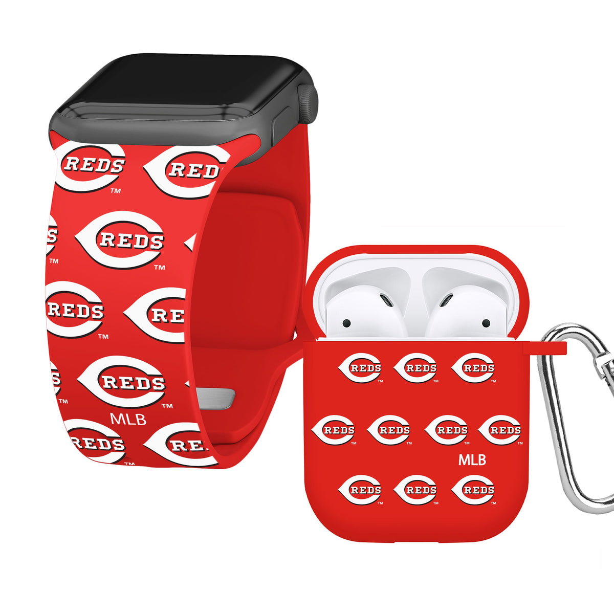 Game Time Cincinnati Reds Sox HD Apple Combo Package