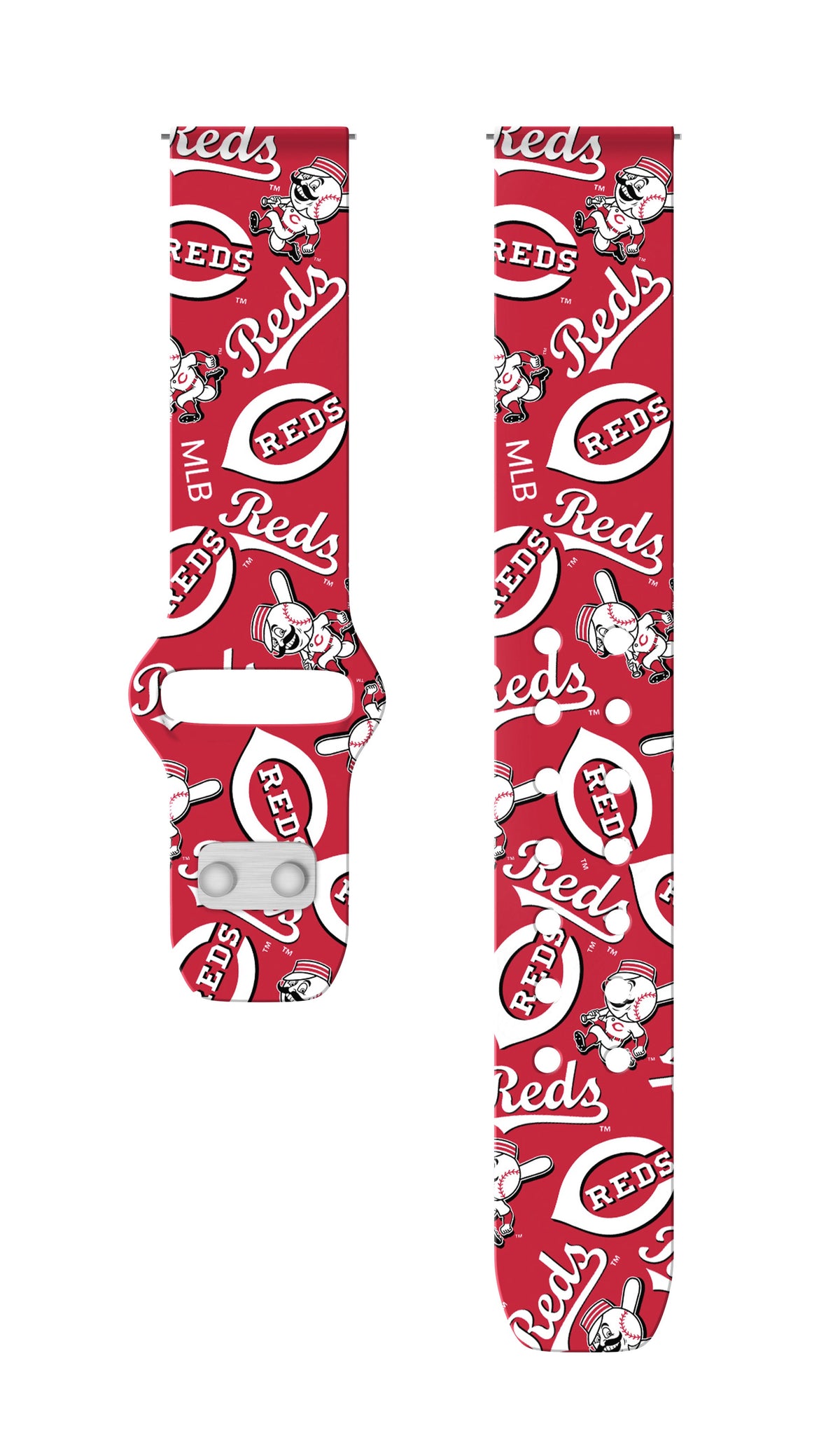 Game Time Cincinnati Reds HD Watch Band