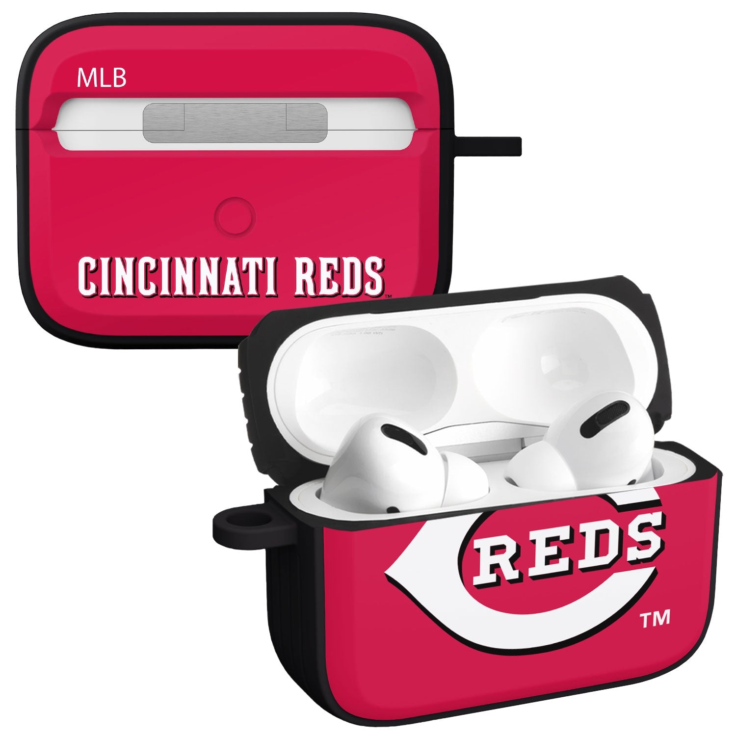 Cincinnati Reds HDX Apple AirPods Pro Cover