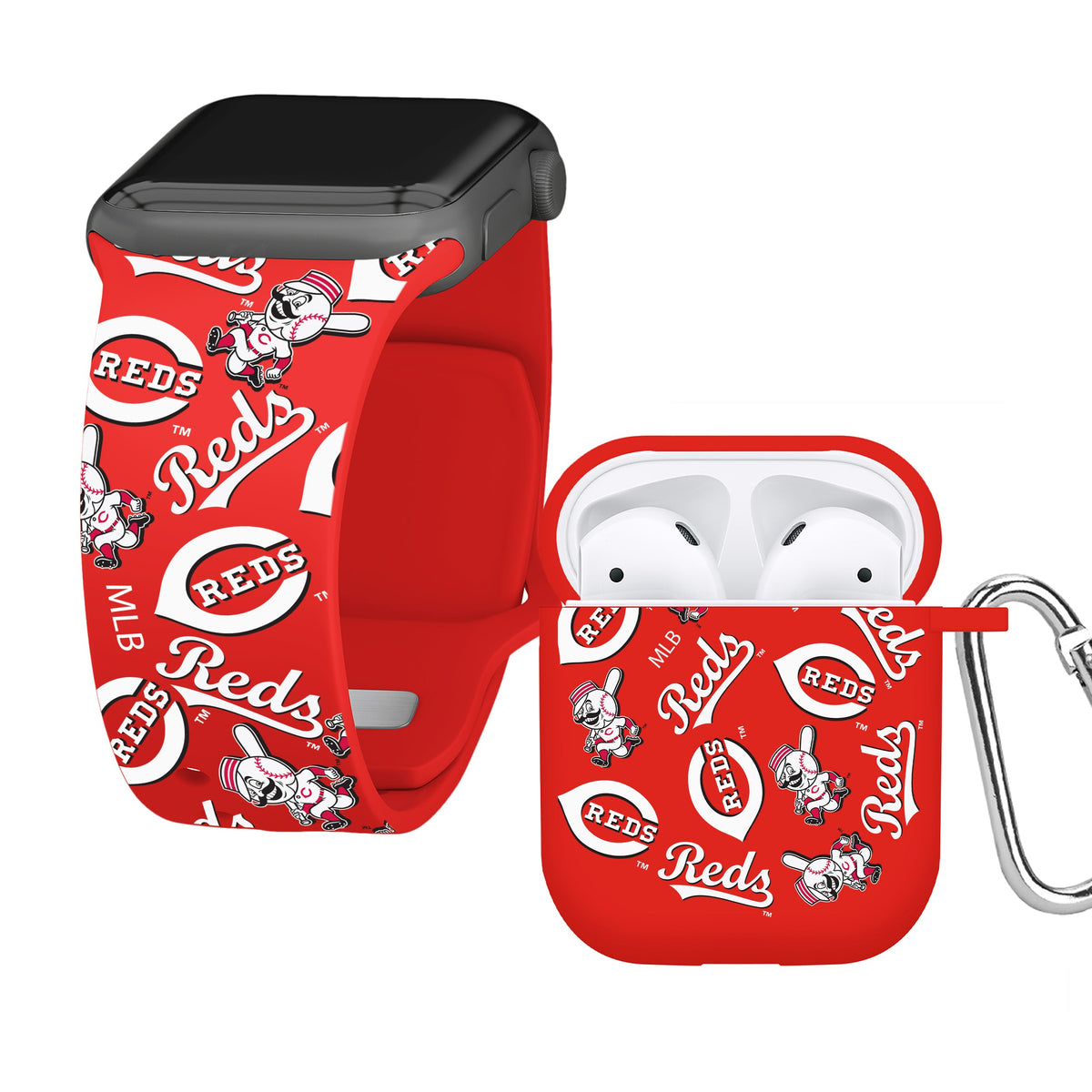 Game Time Cincinnati Reds Sox HD Apple Combo Package